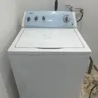 غسالة ويرلبول غسالة ومجففه صناعه أمريكية بيشة