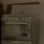 فرن جليم غاز. خمس شعلات بحاله جيده.
