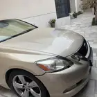 لكزس جي إس 460 ذهبي موديل 2009