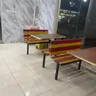 اغراض مطعم بروست