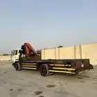 بوم ترك ونش 7 طن للإيجار