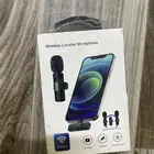 ميكروفون لافاليير لاسلكي