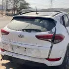 توسان 18 فل كامل تشليح قطع غيار فقط
