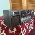 مسجل شارب كاسيت و راديو صناعه ياباني