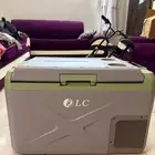 ثلاجة سياره تعمل على ولاعة السياره وكهرباء البيت تبريد وتجم