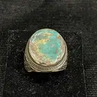 خاتم فيروز نيشابوري شغل يدوي