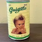 علبة حليب جيجوز اصل حالة ممتازة