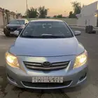 كورلا 2009 لون سماوي ( بحري )