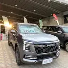 نيسان باترول 2026 بلاتينيوم فل كامل تنفس طبيعي سعودي