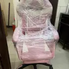كراسي قيمنق وردي واسود