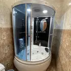 جاكوزي مغلق شبه جديد