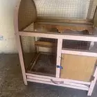 قفص طيور وحمام نضيف للبيع بسعر مناسب