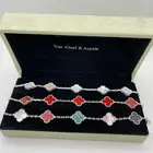 اساور فانكليف فضة