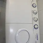 غسالة حوضين للبيع
