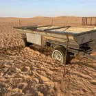 حوض سحب ماء طوله 4متر درج ومكان استبنة وكفرات جديدة