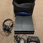 سوني4 نظيف مع يد وشريط وداخل السوني بلاك أوبس 4 على السوم