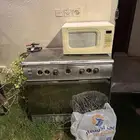 فرن ومايكرويف للبيع