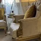 كنب مفرد كلاسيك 2 حبه شبه جديد 400 الحبتين