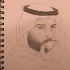 رسم بسيط لحمودي ببيعه للي مهتم مقاس الورقة تقريب ا A5