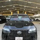 لكزس LX600 2024 عداد 25 الف وارد قطر فل بنزين