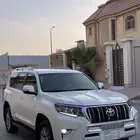 برادو 2021 ابيض  لولوي وارد الساير وكاله من الصدام للصدام