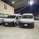 باصات تويوتا ديزل وبنزين