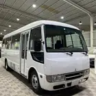 للبيع باص ميتسوبيشي روزا مخزن موديل 2014 ديزل 30 راكب