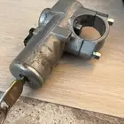 دقمه كامله بمفتاحها. وكاله. ومقص يسار ياباني جديد ددسن