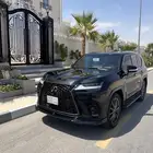 جيب لكزس اف سبورت اسود 2024 وارد الساير