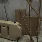 طبق معلق وتانكي فيبر للبيع