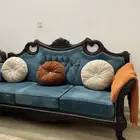 طقم كنب استقبال نظيف