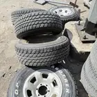 جنوط نيسان فتك مقاس 16 اصلي وكال مع كفرات دنلوب