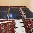 طاقة شمسية كاملة للبيع شبه جديدة