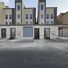 للبيع شقه ارضيه بحوش وسيع وببايكة سياره ف درة الموسي