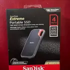 Sandisk Extreme 4TB Portable SSD (BRAND NEW) (جديد )