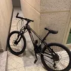 سيكل رياضي سريع له 3شهور ب600 ريال