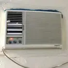 مكيف شباك نظيف وعلى الشرط