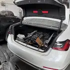 تغيير ثلاجة مكيف BMW 2020 730i G12 تغيير ثلاجة مكيف BMW
