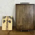 طاولات متنقله خشب صليد مقنو وزان وتمر هندي