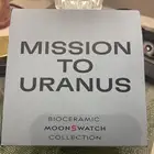 ساعة اوميغا سواتش أورانوس الأكثر طلبا   MISSION TO URANUS