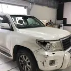 صدام لاندكروزر واكسسوارات حائل