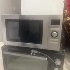 فرن كهربائي ومكرويف