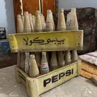 صناديق قزاز بيبسي كولا قديمة تراث