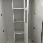 سرير نفر ونص ودولاب