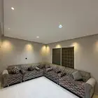 للبيع كنب 4 3 مع الستاره