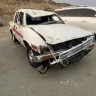 هايلكس 1990 للبيع مصدومه الصامل يسوم