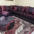 كنب 7 قطع   ستاره   مفرشة