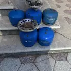للبيع عدد 5 براميل غاز كما موضح بالصوره 3 إيطالي 2 صيني