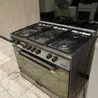 فرن غاز وفرن كهرباء وفريزر وغساله
