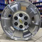 طقم جنوط تاهو مقاس 17 اصليه وكاله